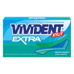 Vivident Sakız Xylıt 45 Dk Yeşil Nane Aromalı 26 Gr