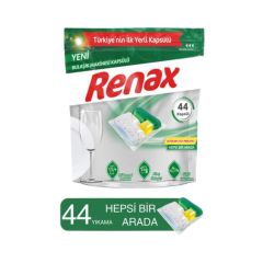 Renax Bulaşık Makine Kapsülü 44'lu