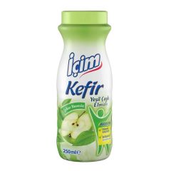 İçim Kefir Yeşil Çay & Elma 250 Ml