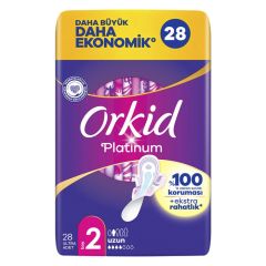 Orkid Ped Platinum Uzun 28'li