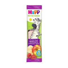 Hipp Organik Ahududulu Elmalı Muzlu Meyve Barı 23 Gr
