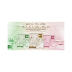 Sofia Desenli M Peçete Pembe 30 Adet