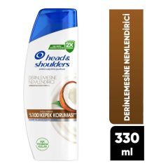 Head&Shoulders Head And Shoulders Şampuan Derinlemesine Nemlendirici Hindistan Cevizi 1in1 330 Ml