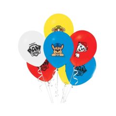 Balon Evi Balon Paw Patrol Baskılı 6'lı