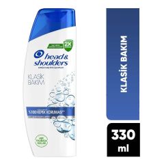 Head&Shoulders Head And Shoulders Şampuan Klasik Bakım 1in1 330 Ml
