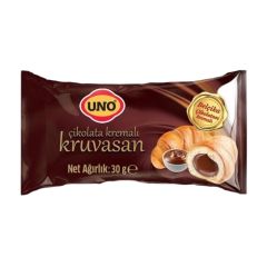 Uno Kruvasan Çikolata Kremalı 30 Gr