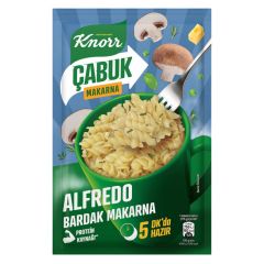Knorr Çabuk Makarna Bardak Alfredo 48 Gr