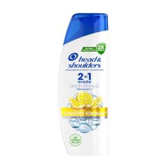 Head&Shoulders Şampuan Limon Ferahlığı 2in1 330 Ml