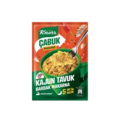Knorr Çabuk Makarna Bardak Kajun Tavuk 48 Gr