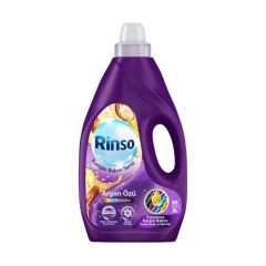Rinso Sıvı Çamaşır Deterjanı Argan Özü Tüm Renkliler 3 Lt