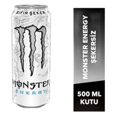 Monster Enerji İçeceği Ultra 500 Ml
