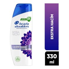 Head&Shoulders Head And Shoulders Şampuan Ekstra Hacim 1in1 330 Ml