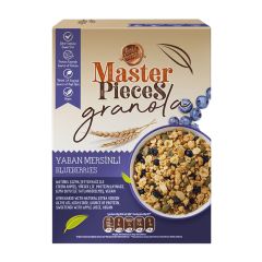 Gold Harvest Master Pieces Granola Yaban Mersinli 300 Gr