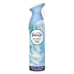 Febreze Oda Kokusu Sprey Aerosol Temiz Çarşaf 185 Ml