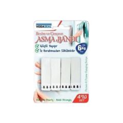 Vodaseal Resim Ve Çerçeve Asma Bandı 4'lü
