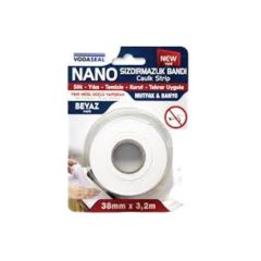 Vodaseal Nano Sızdırmaz Bant Beyaz
