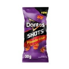 Doritos Shots 30 Gr Flamin Hot