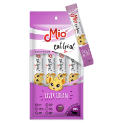 Mio Kedi Ödül Krema Ciğerli 4x15 Gr