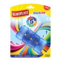 Koroplast Wc Blok Beyaz Sabun Kokulu 2'li