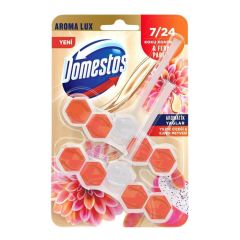 Domestos 5'li Güç Tuvalet Bloğu Yıldız Çiçeği & Ejder Meyvesi 2x50 Gr