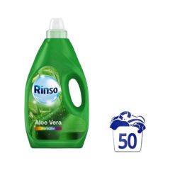 Rinso Sıvı Çamaşır Deterjanı Aloe Vera Renkliler İçin 1.5 Lt
