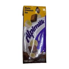 Alpimik Çikolatalı Muzlu Süt 180 Ml