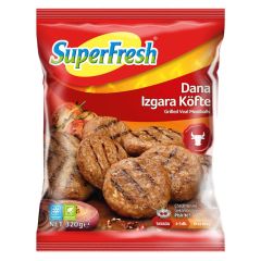 SuperFresh Dana Izgara Köfte 300 Gr