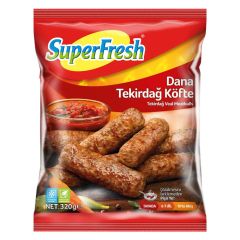 SuperFresh Tekirdağ Köfte 300 Gr