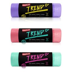 Koroplast Trend Çok Amaçlı Renkli Torba 10'lu