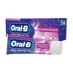 Oral-B Pro-3dw Canlandıran Ferahlık 75 Ml