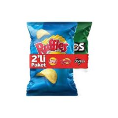 Frito Lay Ruffles 163 Gr Dorıtos Taco 218 Gr