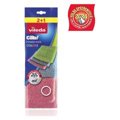 Vileda Power Inox Colors 3'lü