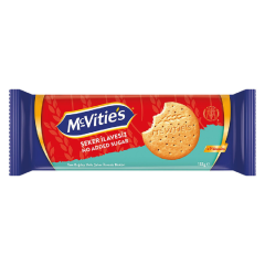 Mc Vities Şeker İlavesiz Bisküvi Original 133 Gr