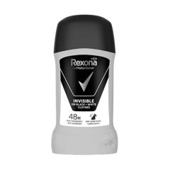 Rexona Men Motionsense Erkek Stick Deodorant Invisible On Black White Clothes50 Ml