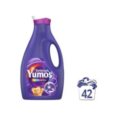 Yumoş Sıvı Çamaşır Deterjanı Tüm Renkler 2.52 Lt
