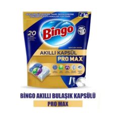 Bingo Bulaşık Kapsülü Akıllı Pro Max 20'li
