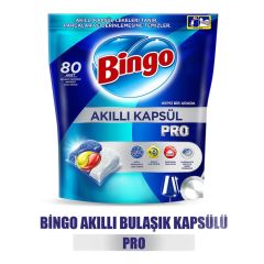 Bingo Bulaşık Akıllı Kapsül Pro 80'li