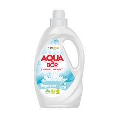 Bor Sıvı Çamaşır Deterjanı Beyazlar 33 Yıkama 2150 Ml