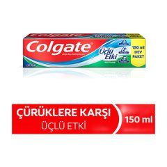 Colgate Üçlü Etki Diş Macunu 150 Ml