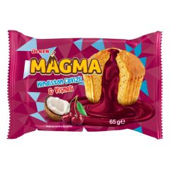 Ülker Magma Hindistan Cevizli & Vişneli Kek 65 Gr