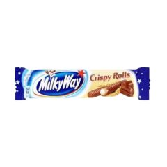 Milkway Crispy Rolls 25 Gr
