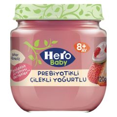 Hero Baby Plus + Çilekli Yoğurtlu 120 Gr