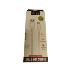 Type-c Usb Şarj Kablosu