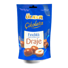 Ülker Draje Çikolata Sütlü Fındıklı 67 Gr