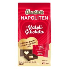 Ülker Çikolata Napoliten Kalp 90 Gr