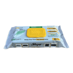 Sleepy Yağ Çözücü Havlu Multi Pad 30 Yaprak