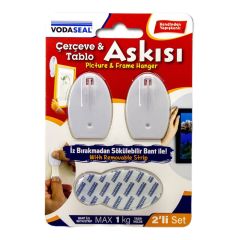 Vodaseal Çerçeve & Tablo Askısı 2'li Set