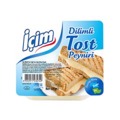 İçim Tost Peyniri Dilimli 65 Gr