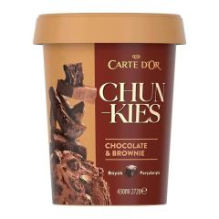 Carte D'Or Chunkies Brownie 430 Ml