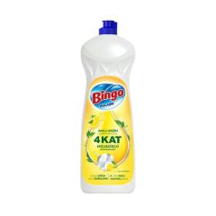 Bingo Sıvı Bulaşık Deterjanı Limon Kokulu 650 Ml